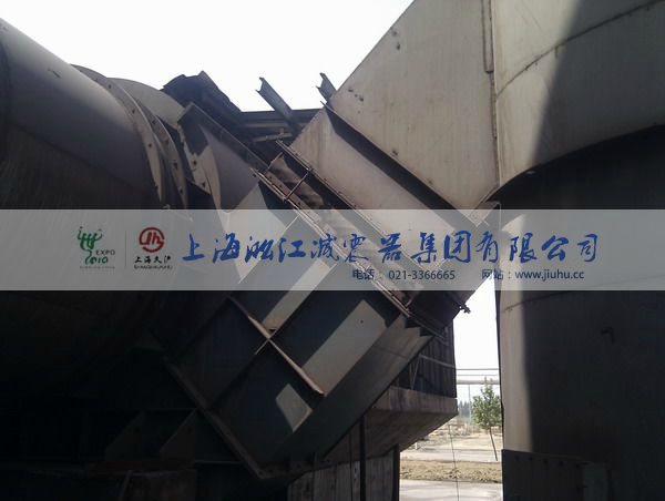 flanged-rubber-bellows-in-Zibo-Steel-Plant-Project-3